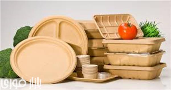  ظروف یکبار مصرف گیاهی  